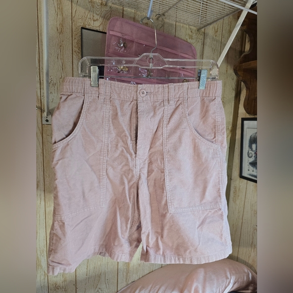 Pink Corduary Women's Shorts - Picture 1 of 2